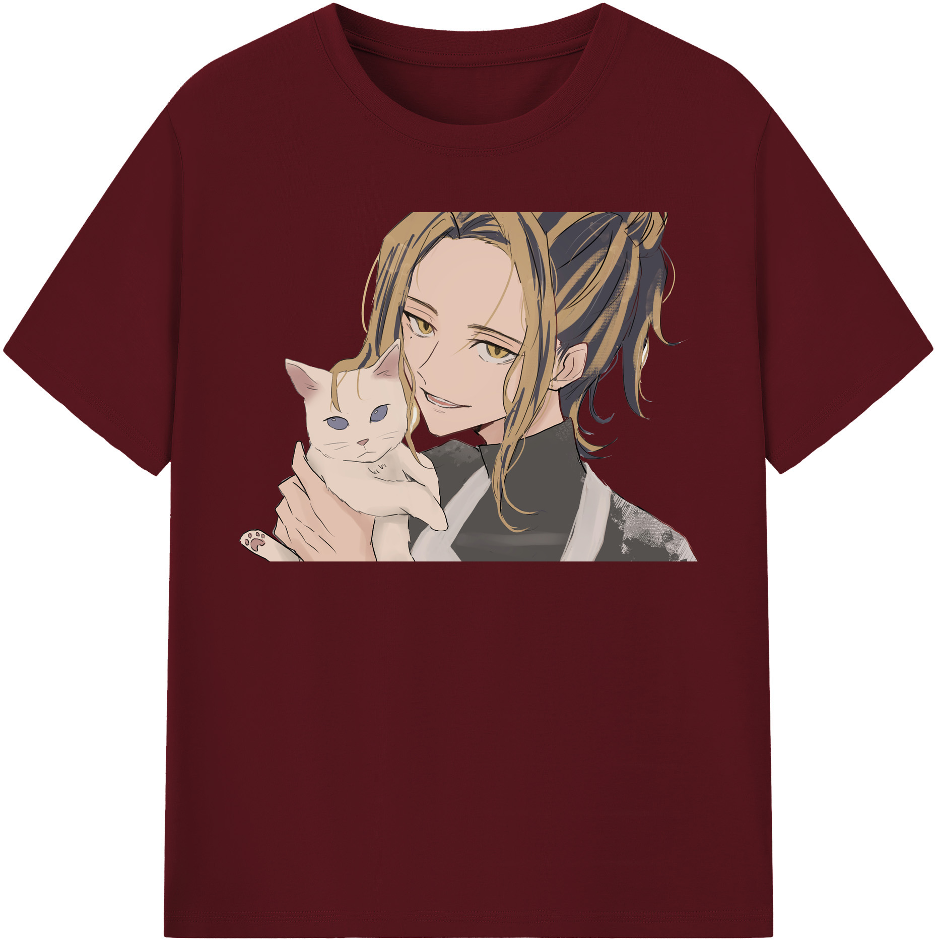 （画像用） 東京リベンジャーズ Tokyo Revengers 綿100％半袖Tシャツ（フロントプリント）